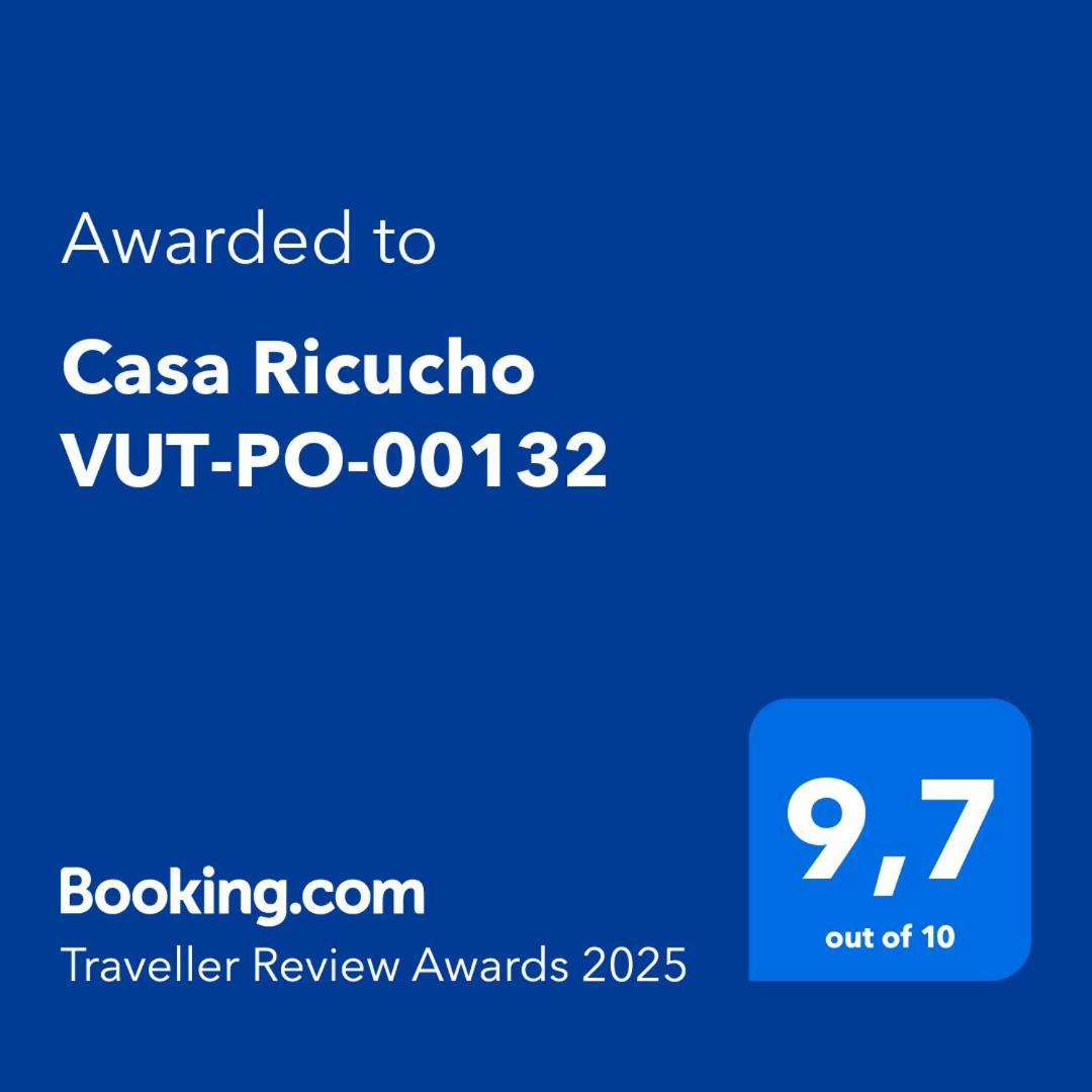 Casa Ricucho Vut-Po-00132 Leilighet Vigo Eksteriør bilde